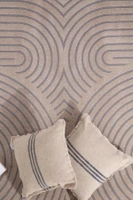 Χαλί μηχανής 200x290 Organic 565 BEIGE Royal Carpet