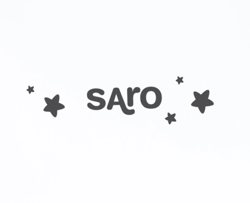 Saro Παγουρι Happy Dinos 400ml.
