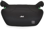 Moni Jet Καθισματάκι Αυτοκινήτου Booster με Isofix Μαύρο