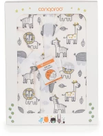Cangaroo Κουβέρτα Αγκαλιάς & Λίκνου Beige 75x105εκ.