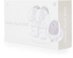 Cangaroo Αυτόματο Ηλεκτρικό Διπλό Θήλαστρο Gentle Touch Duo Λευκό XN-D206F