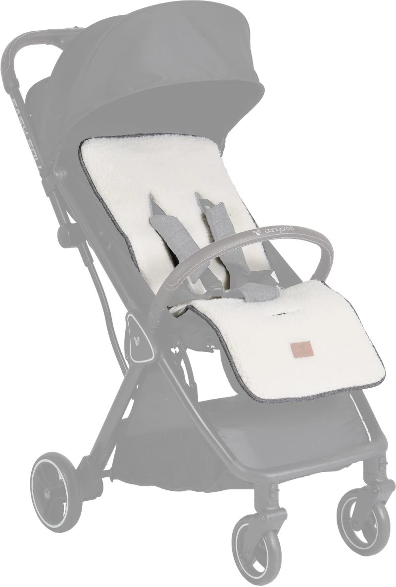 Cangaroo Στρώμα Καροτσιού Luxe Grey