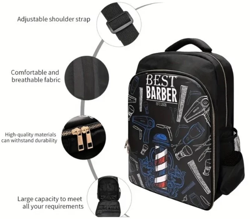 ΤΣΑΝΤΑ BACKPACK BEST "BARBER BAG"