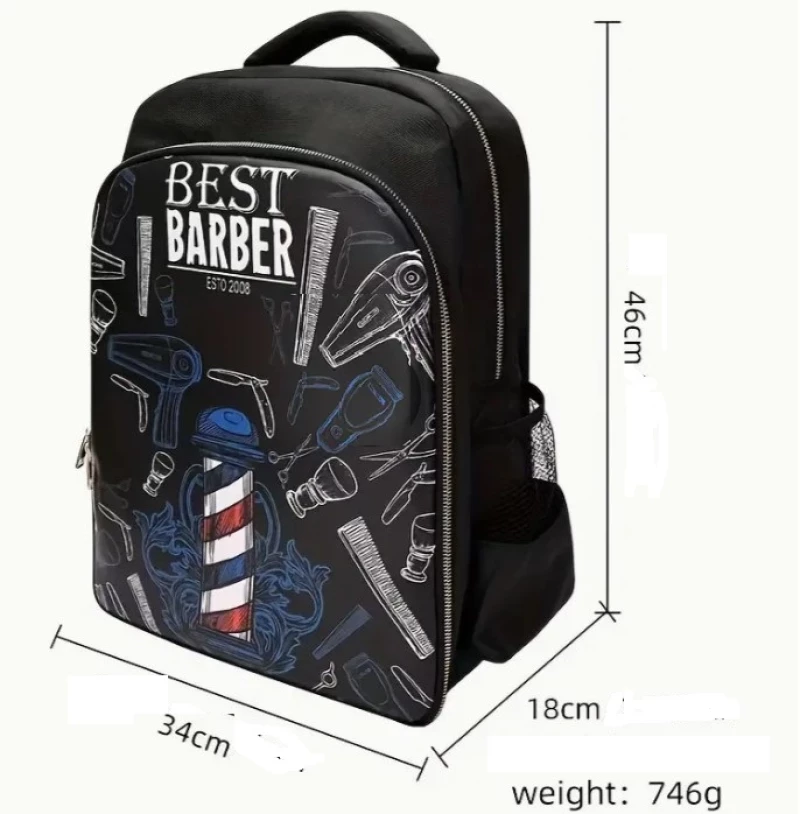 ΤΣΑΝΤΑ BACKPACK BEST "BARBER BAG"