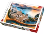 Puzzle 1000 TEM Fairytale Santorini - Trefl