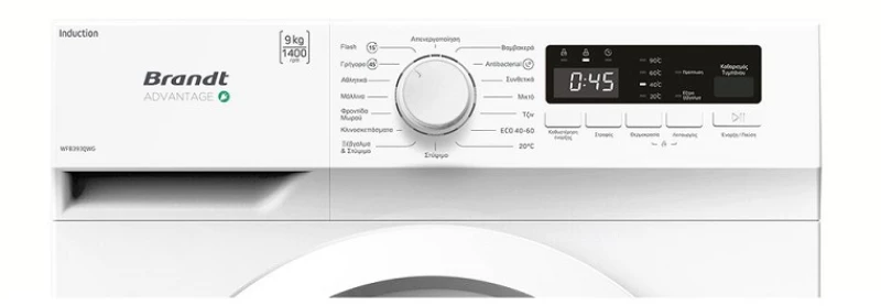 Brandt WFB181QWG Πλυντήριο Ρούχων