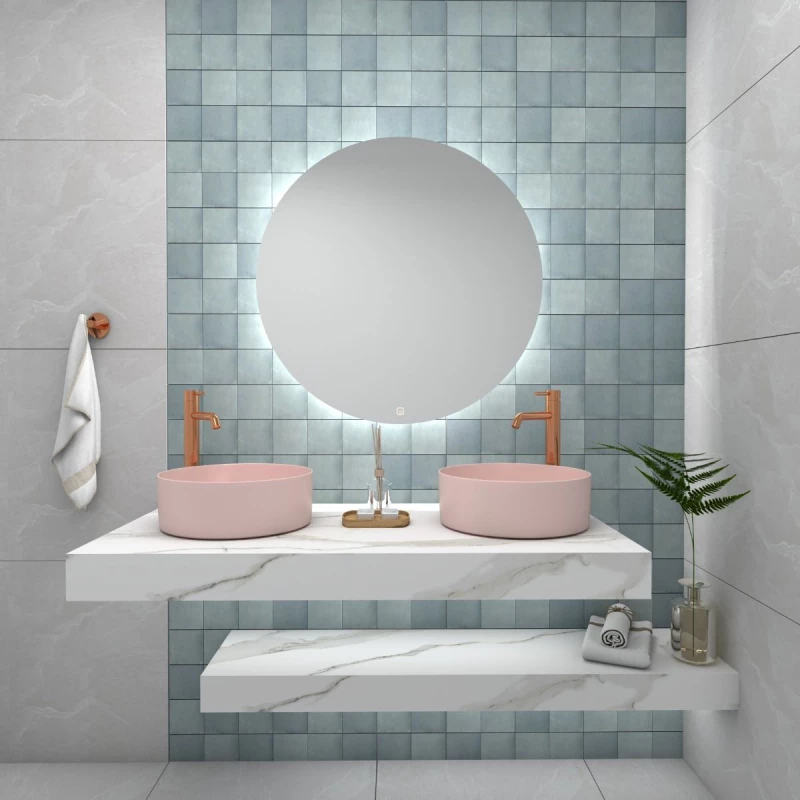 Πλακάκι Γρανίτης Δαπέδου Empresh Grey Mat Rectified 60x120