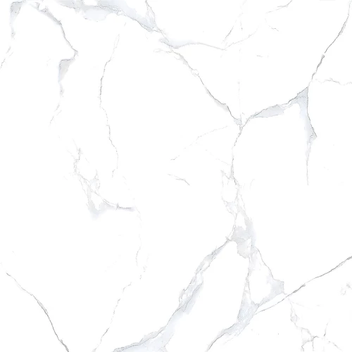 Πλακάκι Γρανίτης Δαπέδου Alpine Carrara Γυαλιστερό Rectified 60x60
