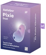 Satisfyer Pixie Dust Blue Air Pluse Stimulator Clitoral Toy Purple
