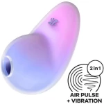 Satisfyer Pixie Dust Blue Air Pluse Stimulator Clitoral Toy Purple