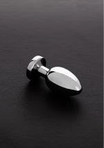 Jeweled Butt Plug PINK - Small