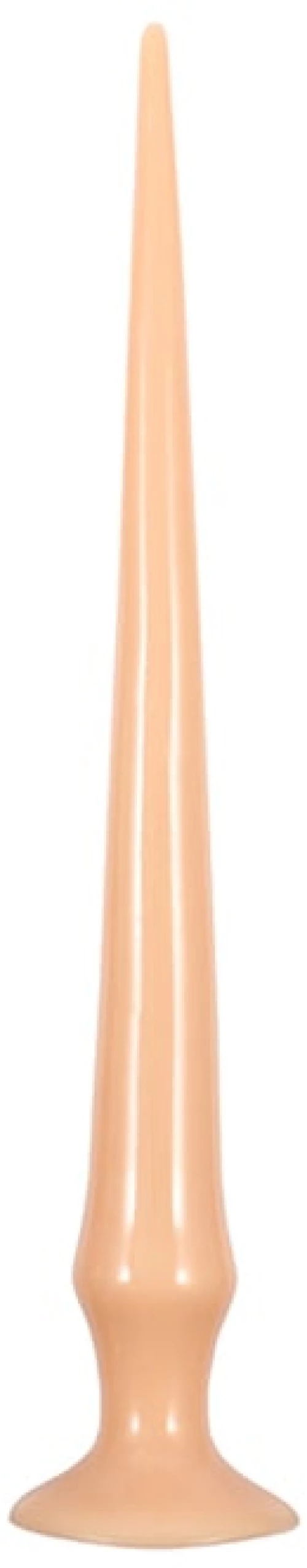 Dildo Deep Inside Natural PVC Suction Cup 42 cm