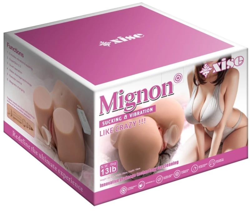 Shequ Mingon Vibrating Mastrubator