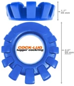Oxballs - Cockring Cock-Lug Blue