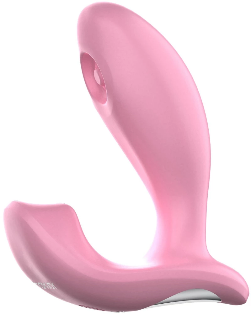 ToyJoy Urban FLAMENGO - Pulsating G-spot Vibrator - Pink
