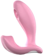 ToyJoy Urban FLAMENGO - Pulsating G-spot Vibrator - Pink