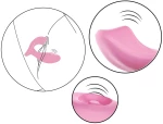 ToyJoy Urban FLAMENGO - Pulsating G-spot Vibrator - Pink