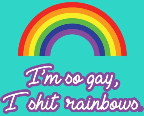 Shit Rainbows