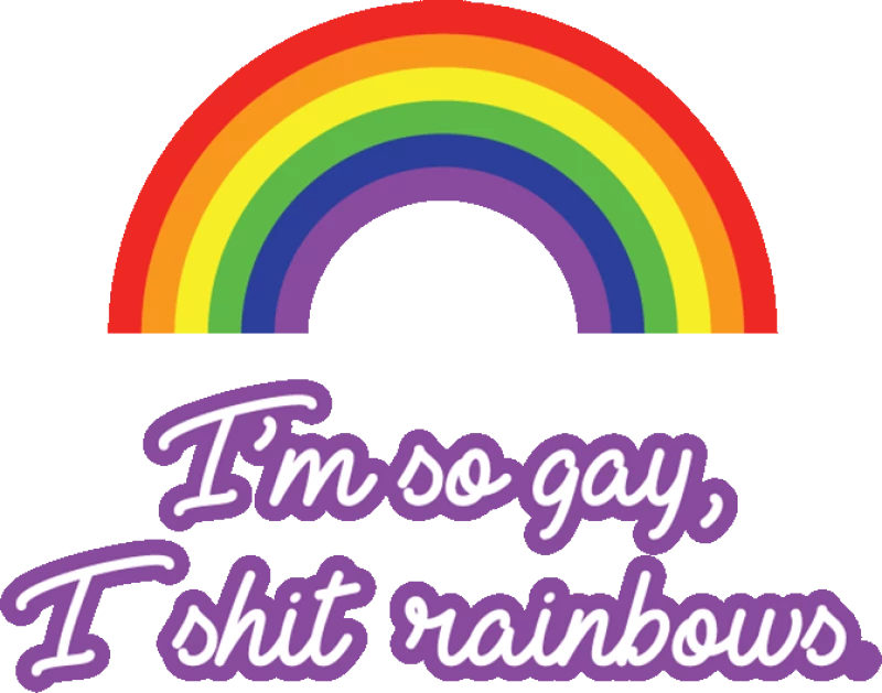 Shit Rainbows