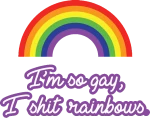 Shit Rainbows