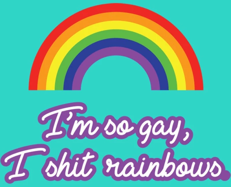 Shit Rainbows