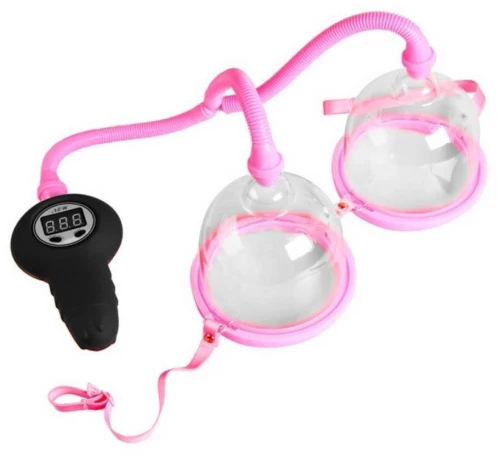 Breast Pump Pink 2