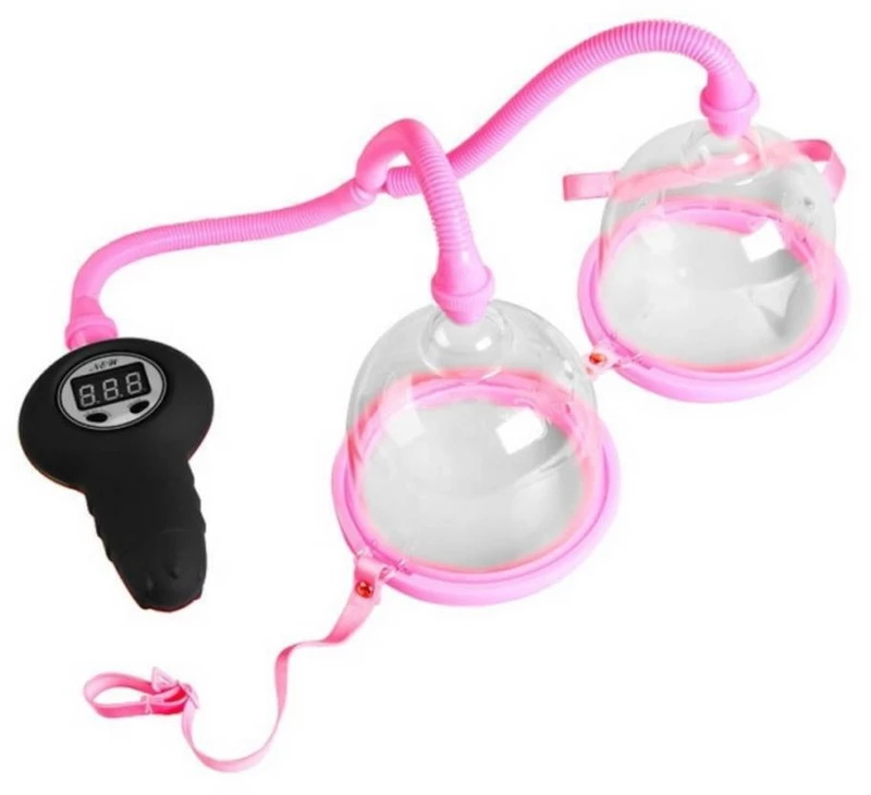 Breast Pump Pink 2
