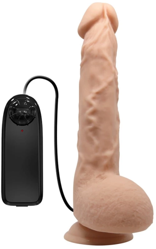 Beautiful Jason 9,8 " Vibrating Dildo