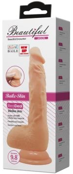 Beautiful Jason 9,8 " Vibrating Dildo