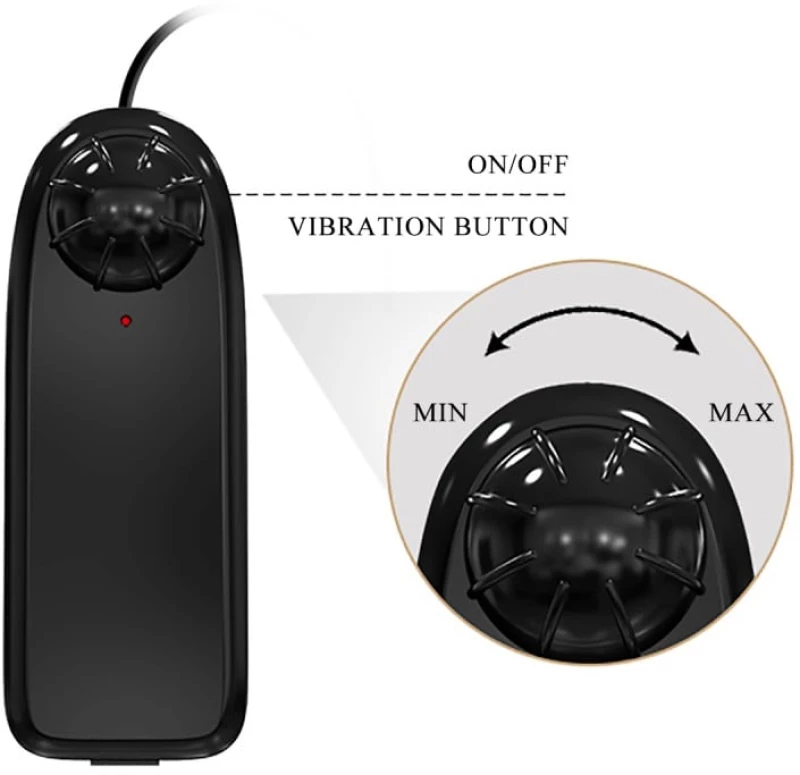 Beautiful Jason 9,8 " Vibrating Dildo