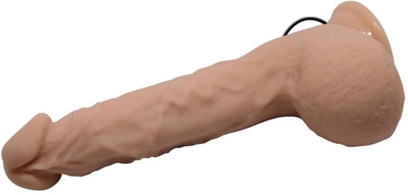 Beautiful Jason 9,8 " Vibrating Dildo
