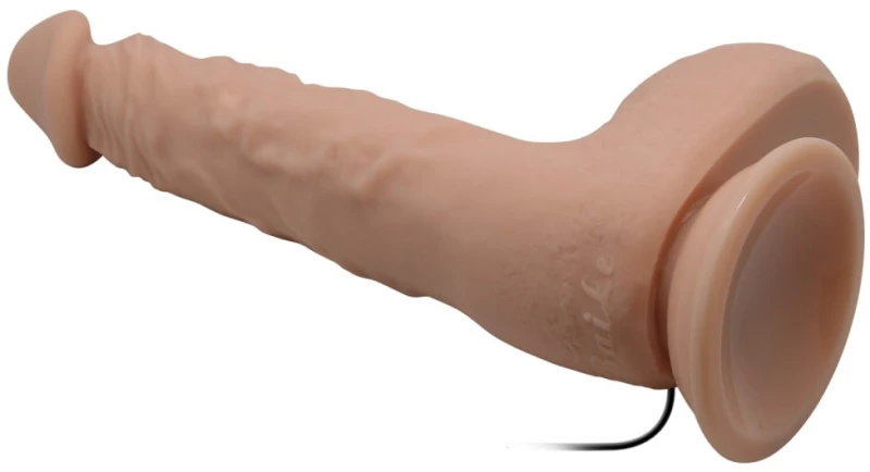 Beautiful Jason 9,8 " Vibrating Dildo