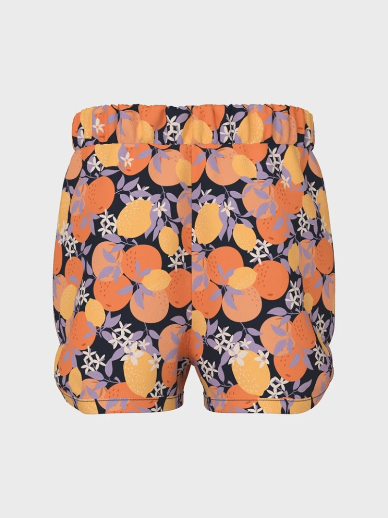 Παιδικό/βρεφικό σορτς 1-7 orange fruits 13226049 Name It