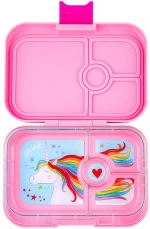Δοχείο φαγητού power pink Unicorn panino Yumbox