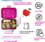 Δοχείο φαγητού power pink Unicorn panino Yumbox
