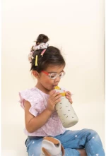 Ανοξείδωτο παγούρι θερμός 420ml Fruity Cotton Cloud