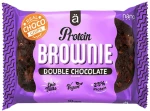 NanoSupps Protein Brownie | with 26% Protein [60 Γραμμάρια] Διπλή Σοκολάτα