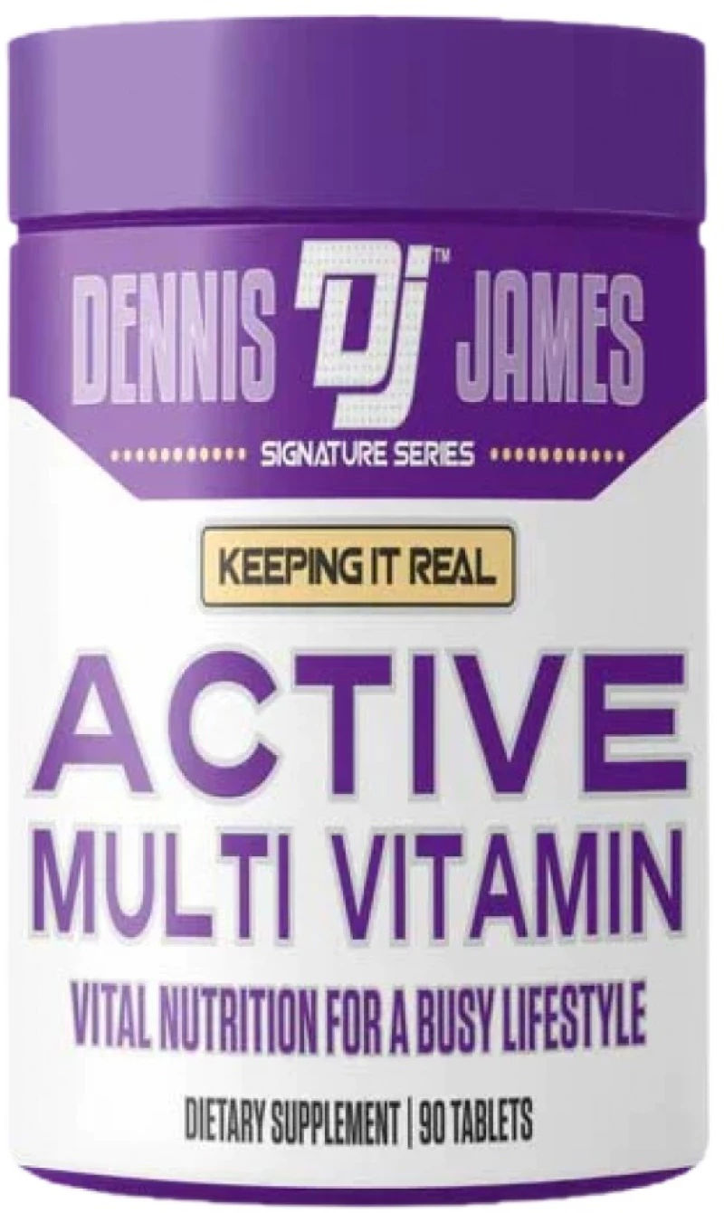 Dennis James Signature Series Active Multi Vitamin [90 Ταμπλέτες]