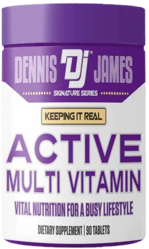 Dennis James Signature Series Active Multi Vitamin [90 Ταμπλέτες]