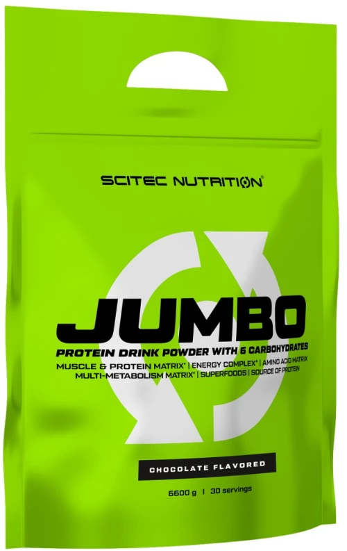 Scitec Nutrition Jumbo [6600 Γραμμάρια] Σοκολάτα