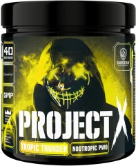 Swedish Supplements Project X 2.0 | Advanced Nootropic Pre-Workout [330 Γραμμάρια] Σταφύλια