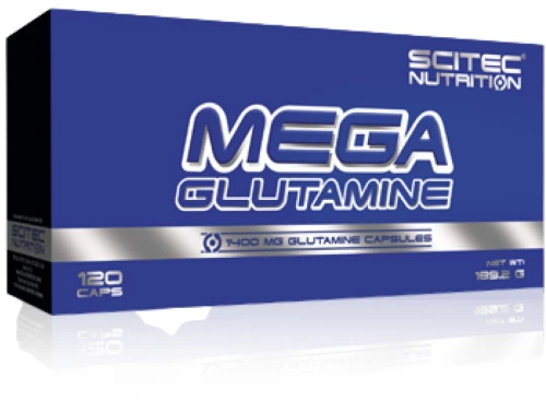 Scitec Nutrition Mega L-Glutamine 1400 mg [120 Κάψουλες]