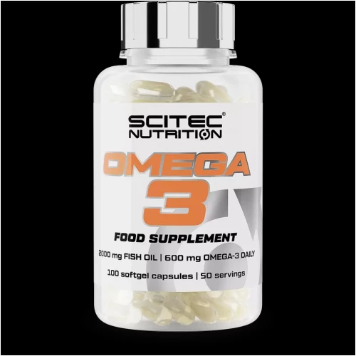 Scitec Nutrition Omega 3 1000 mg [100 Softgels]