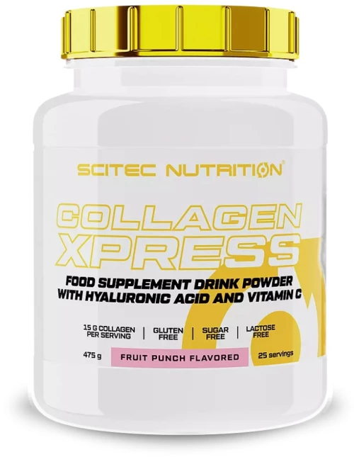 Scitec Nutrition Collagen Xpress [475 Γραμμάρια] Fruit Punch