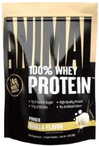 Universal Animal ANIMAL 100% Whey Protein [1000 Γραμμάρια] Βανίλια