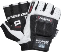 Power System Weightlifting Gloves White/Black
