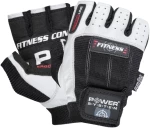 Power System Weightlifting Gloves White/Black
