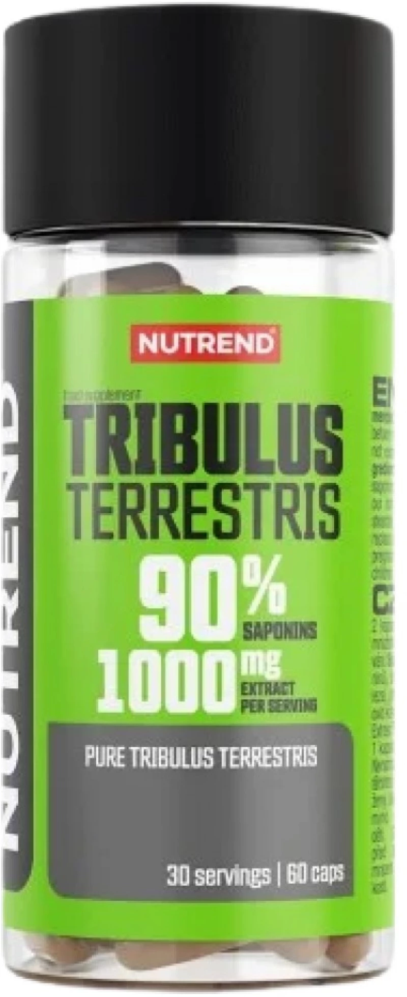 Nutrend Tribulus Terrestris 1000 mg | 90% Saponins [60 Κάψουλες]