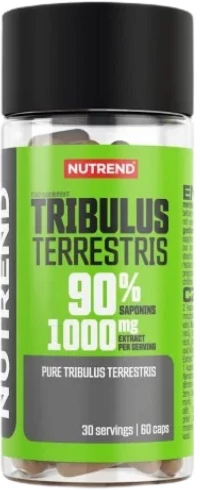 Nutrend Tribulus Terrestris 1000 mg | 90% Saponins [60 Κάψουλες]