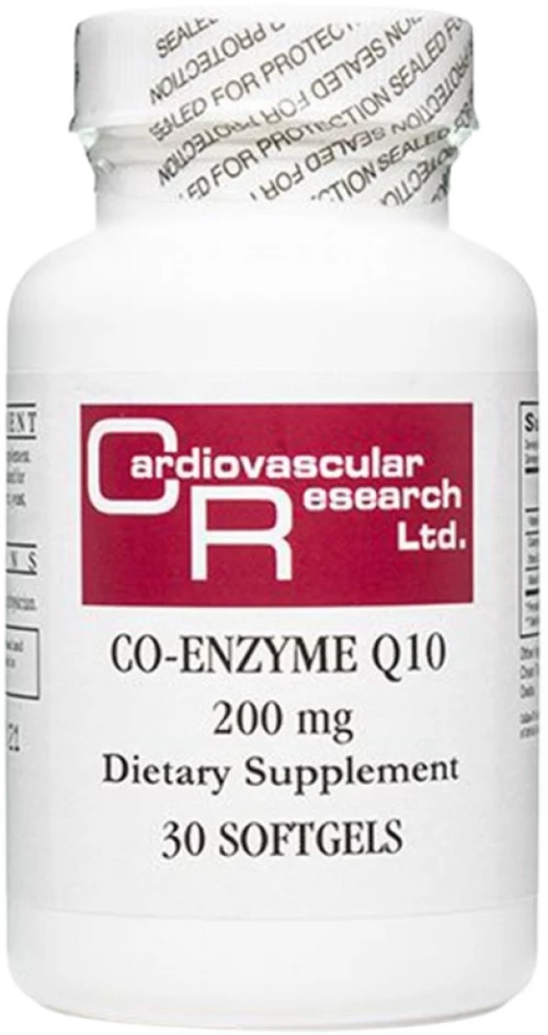 Ecological Formulas Co-Enzyme Q10 [30 Softgels]